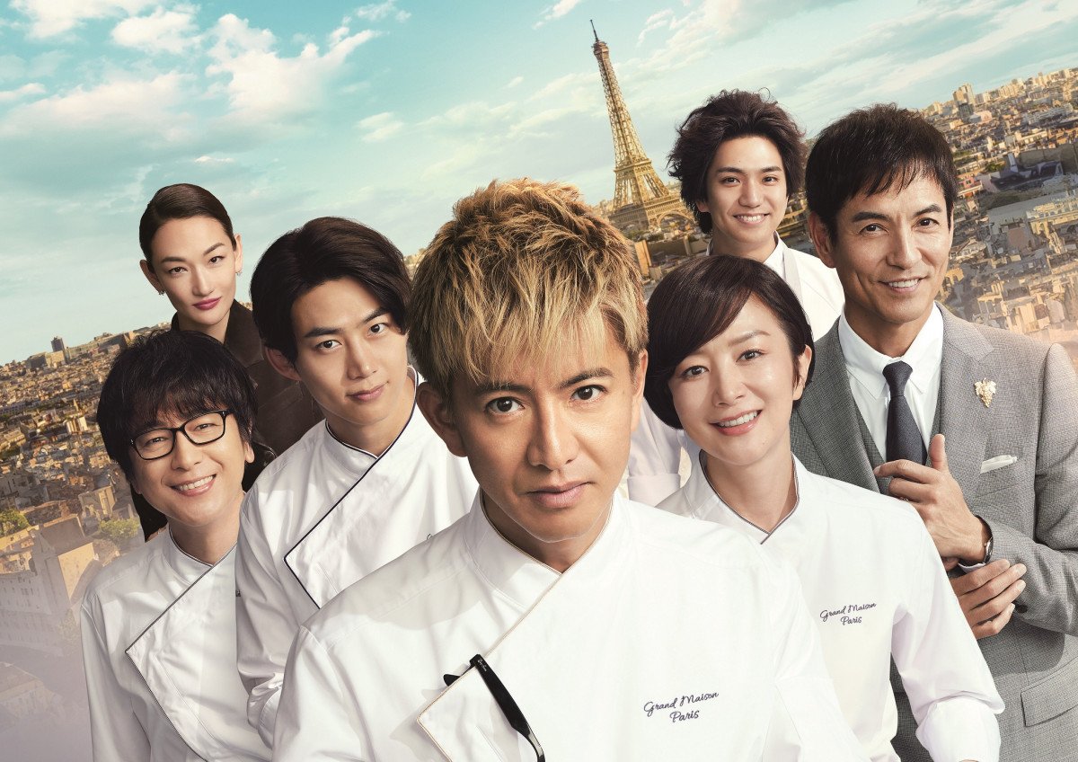 木村拓哉主演、映画『グランメゾン・パリ』公開7日間で観客動員96万人