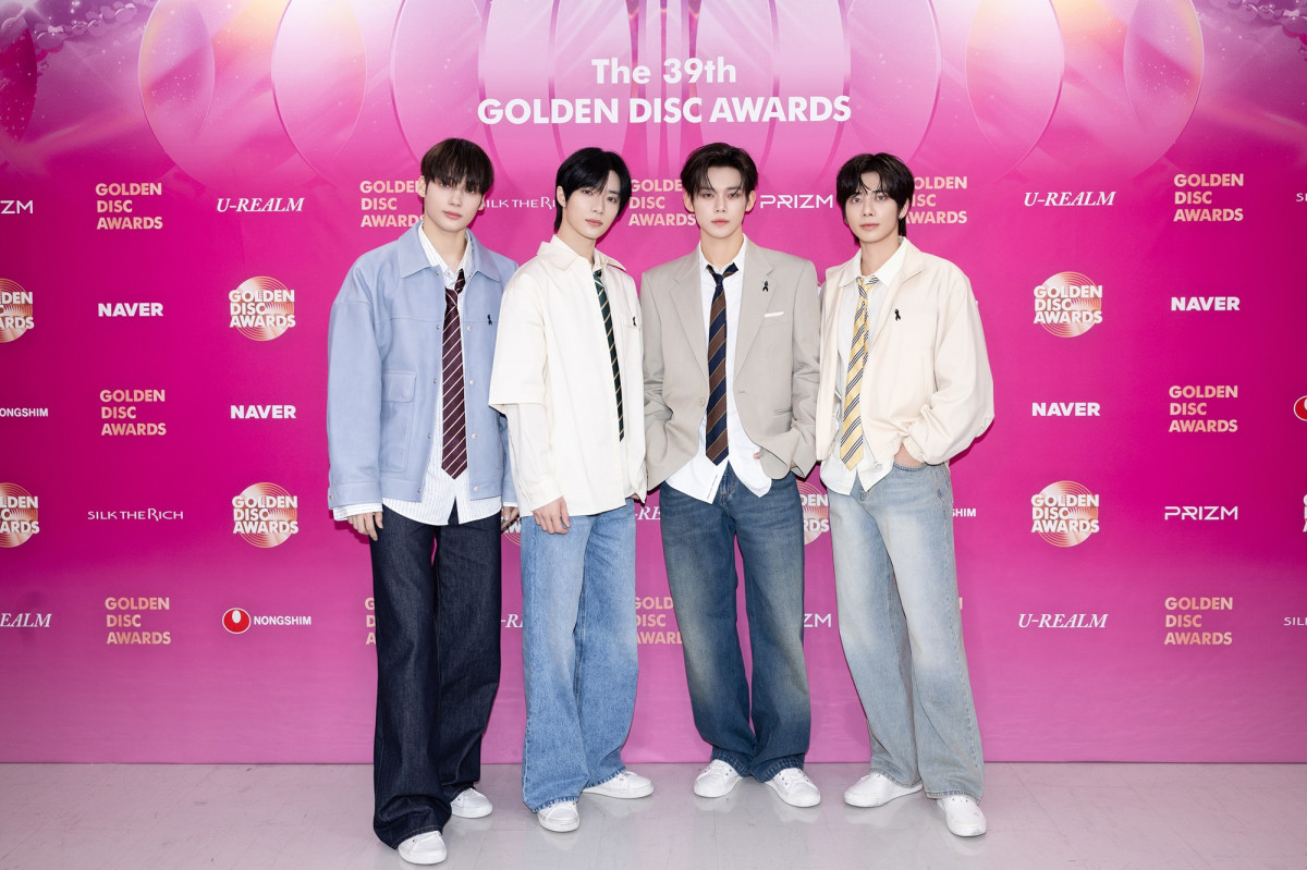 TXT、GDA「アルバム本賞」4度目受賞「夢と希望を届けられる