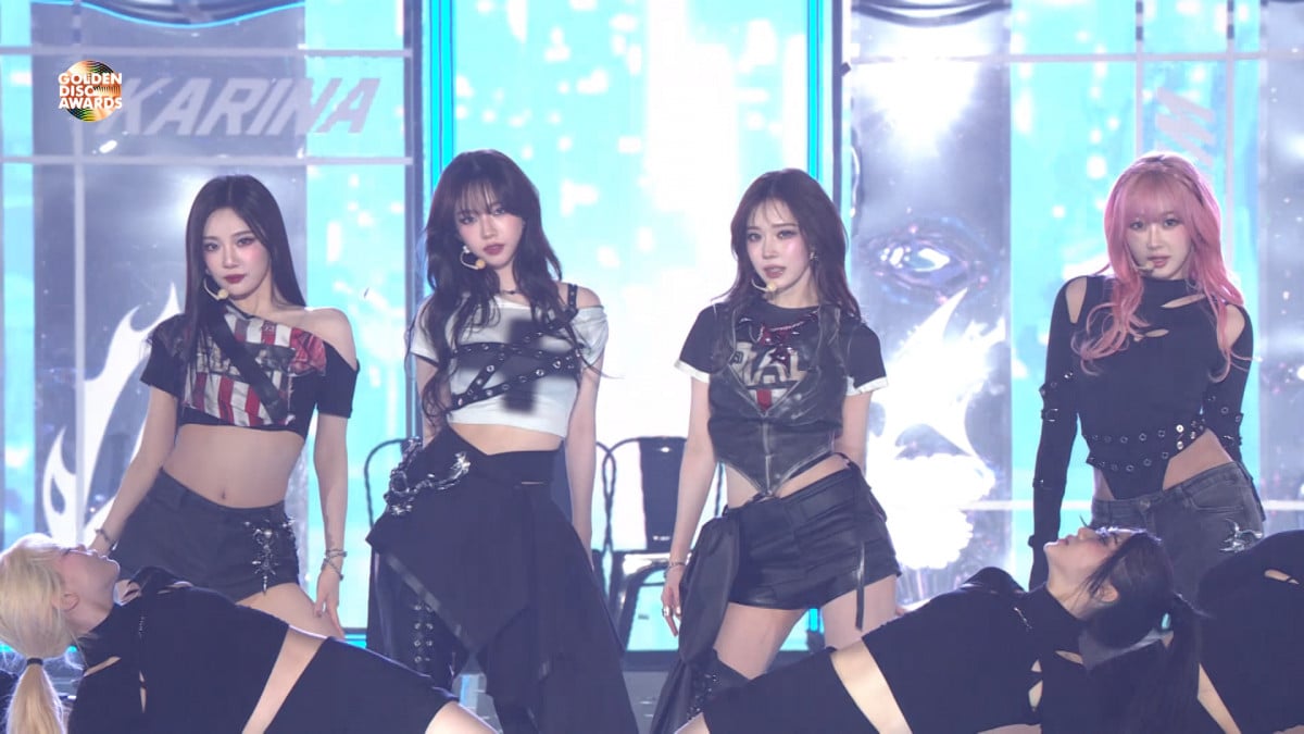 GDA】aespa、洗練された美で魅了 「デジタル音源部門 大賞」受賞