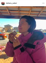 �䏬�t�u�݂Ȃ��܂ǂ�Ȃ������ł������H���͉Ƒ��Ƃ������߂����Ă��݂������ς��H�ׂ܂����v�i�ʐ^�̓C���X�^�O���� @koharu_sakai ���j 