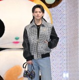 wuLOUIS VUITTON ~ MURAKAMIvGfBVERNV POP-UP STORExtHgR[ɓoꂵNumber_iE쎇s (C)ORICON NewS inc. 