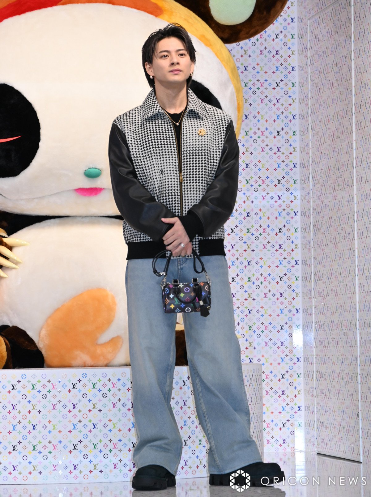 wuLOUIS VUITTON ~ MURAKAMIvGfBVERNV POP-UP STORExtHgR[ɓoꂵNumber_iE쎇s (C)ORICON NewS inc. 