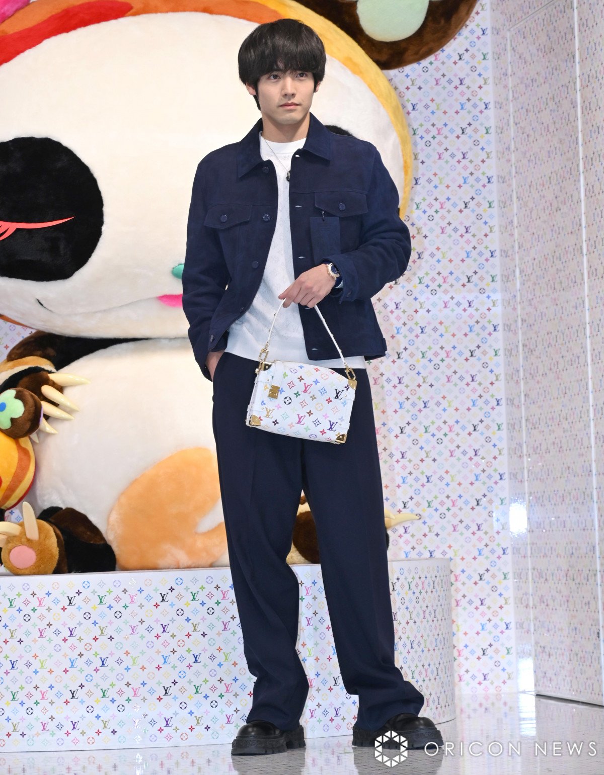 wuLOUIS VUITTON ~ MURAKAMIvGfBVERNV POP-UP STORExtHgR[ɓoꂵԑ^q (C)ORICON NewS inc. 