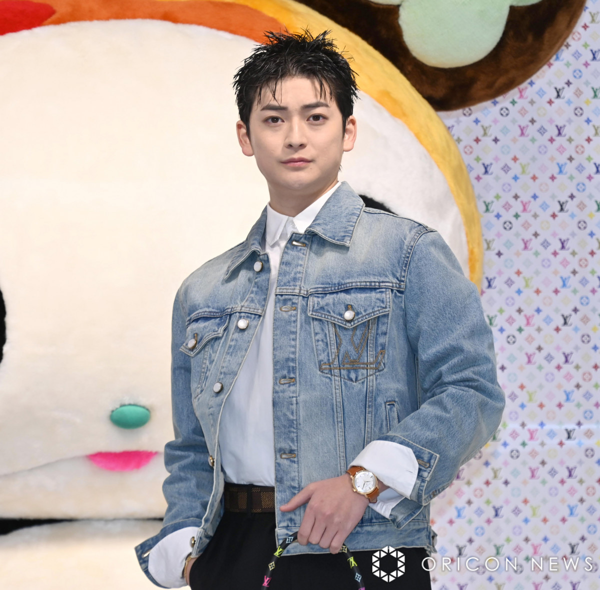 画像・写真 | 高橋文哉、『ルイ・ヴィトン』イベントに登場 白シャツに