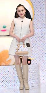 �w�uLOUIS VUITTON �~ MURAKAMI�v���G�f�B�V������R���N�V���� POP-UP STORE�x�t�H�g�R�[���ɏo�Ȃ����S�c�č؎q�iC�jORICON NewS inc. 