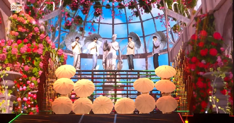 GDA】TXT、長期休暇前ラストステージに大歓声 ロマンチックで幻想的な