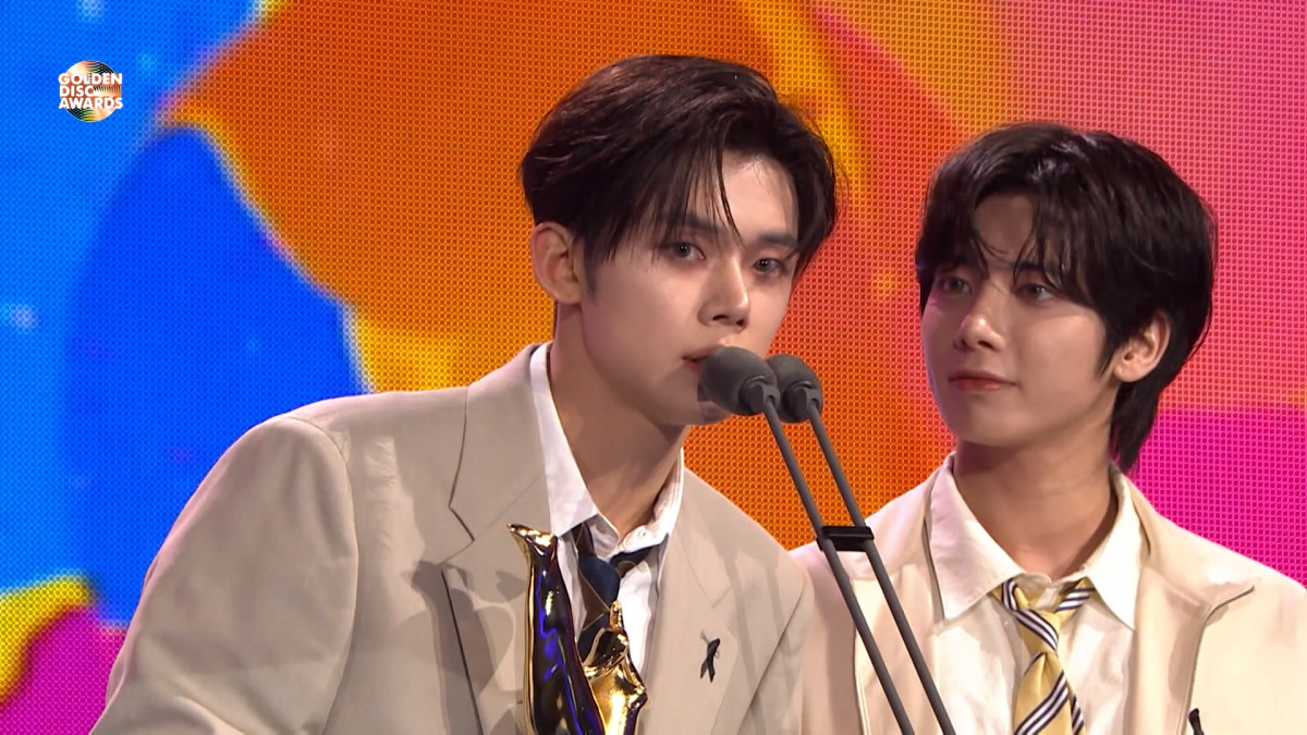 GDA】長期休暇直前のTXT、ファンに宣言「夢と希望を届けられる