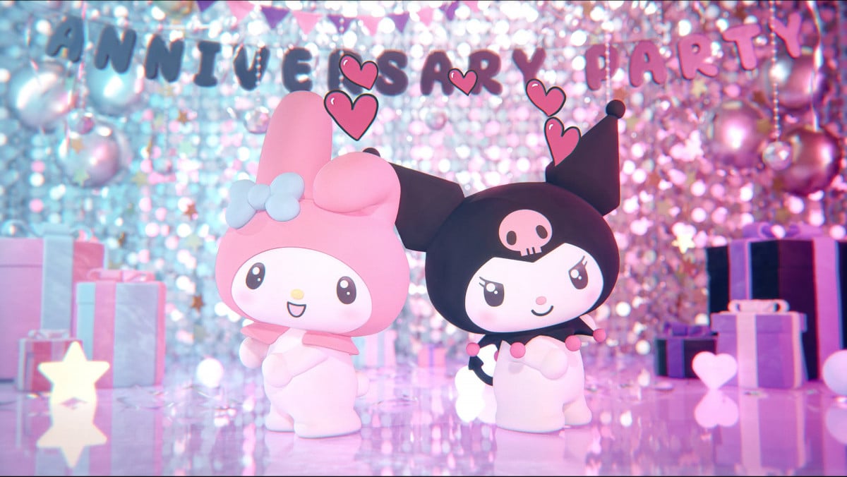 NetflixV[YwMy Melody & Kuromix[r[ʃJbg (C)f25 SANRIO ()TI 