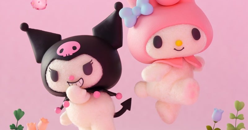 マイメロディ＆クロミ主人公のアニメ、Netflixで7月配信決定
