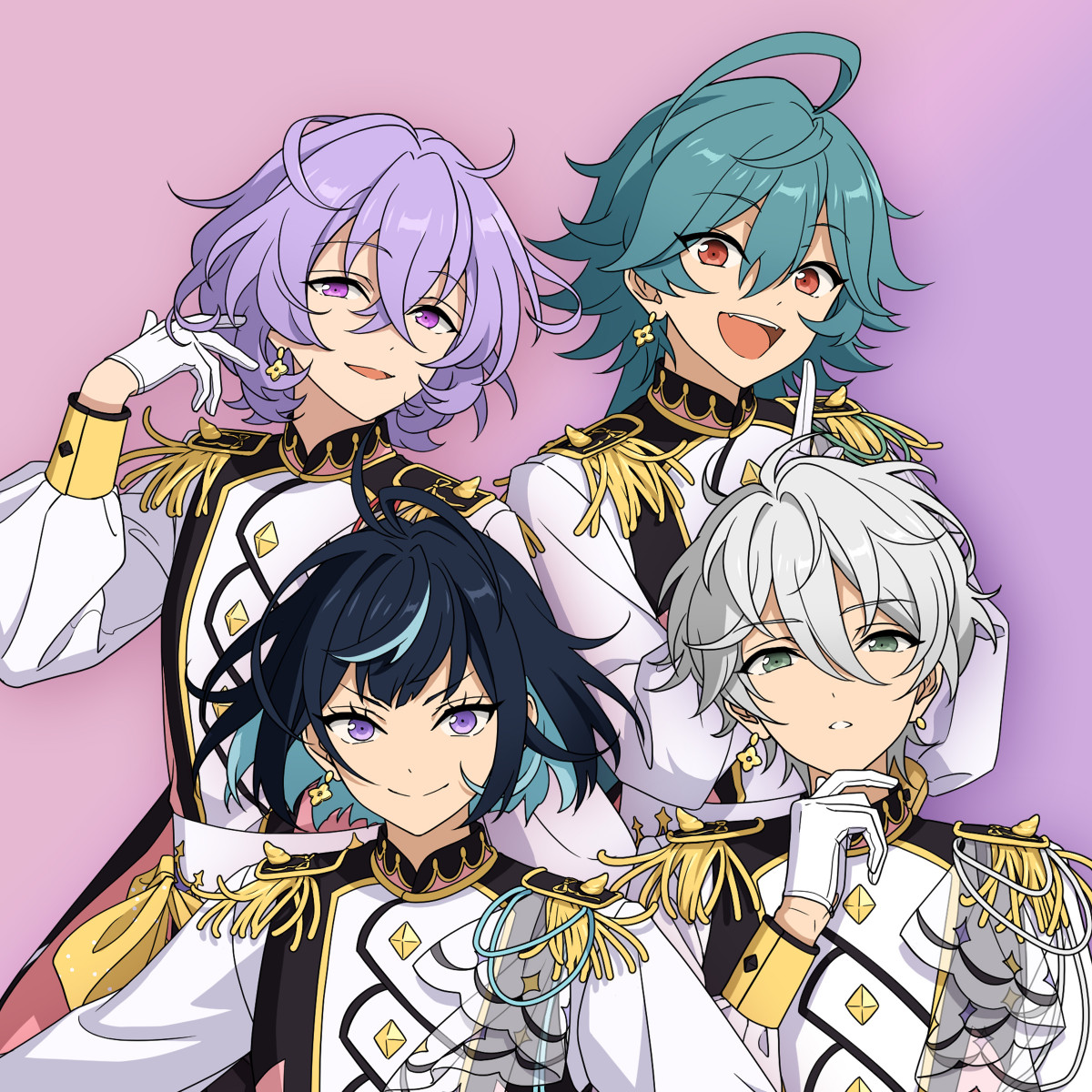 あんスタ』内ユニット「Special for Princess!」2・26にミニアルバム