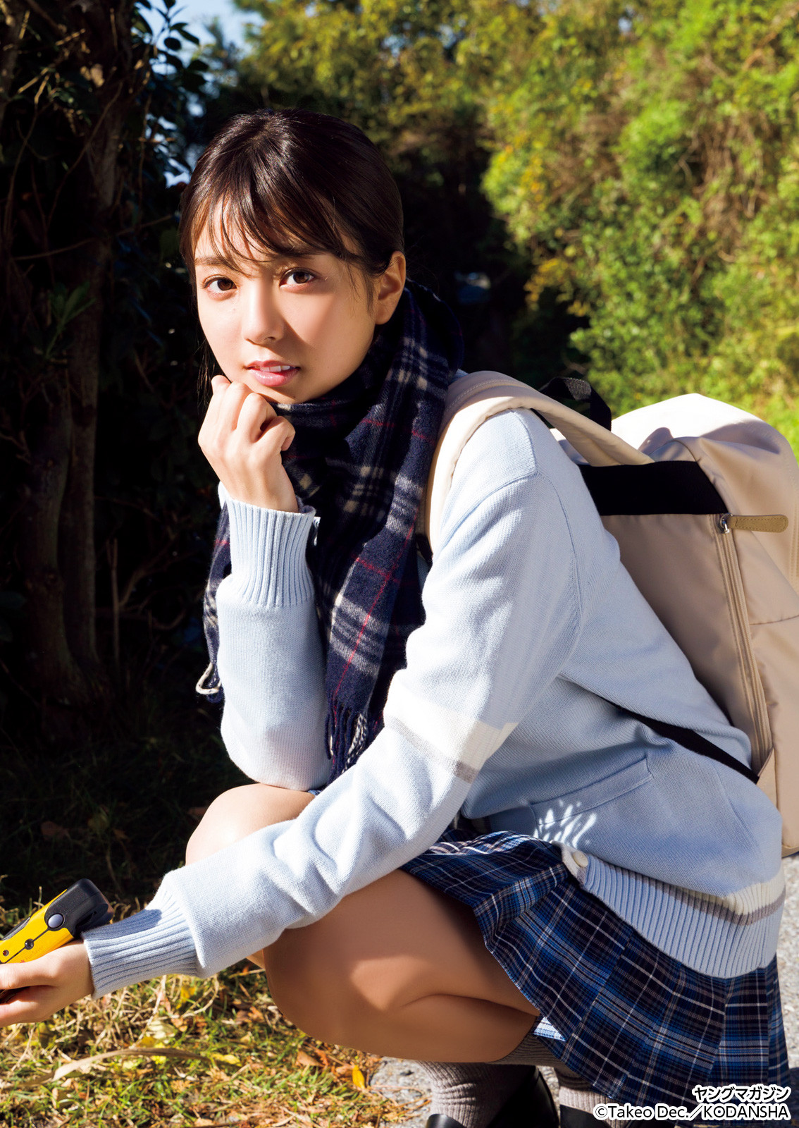 画像・写真 | 『オオカミ』“まほち”堀口真帆『ヤンマガ』異例の