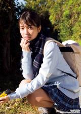 オオカミ』“まほち”堀口真帆『ヤンマガ』異例のスピード再登場 昨年の