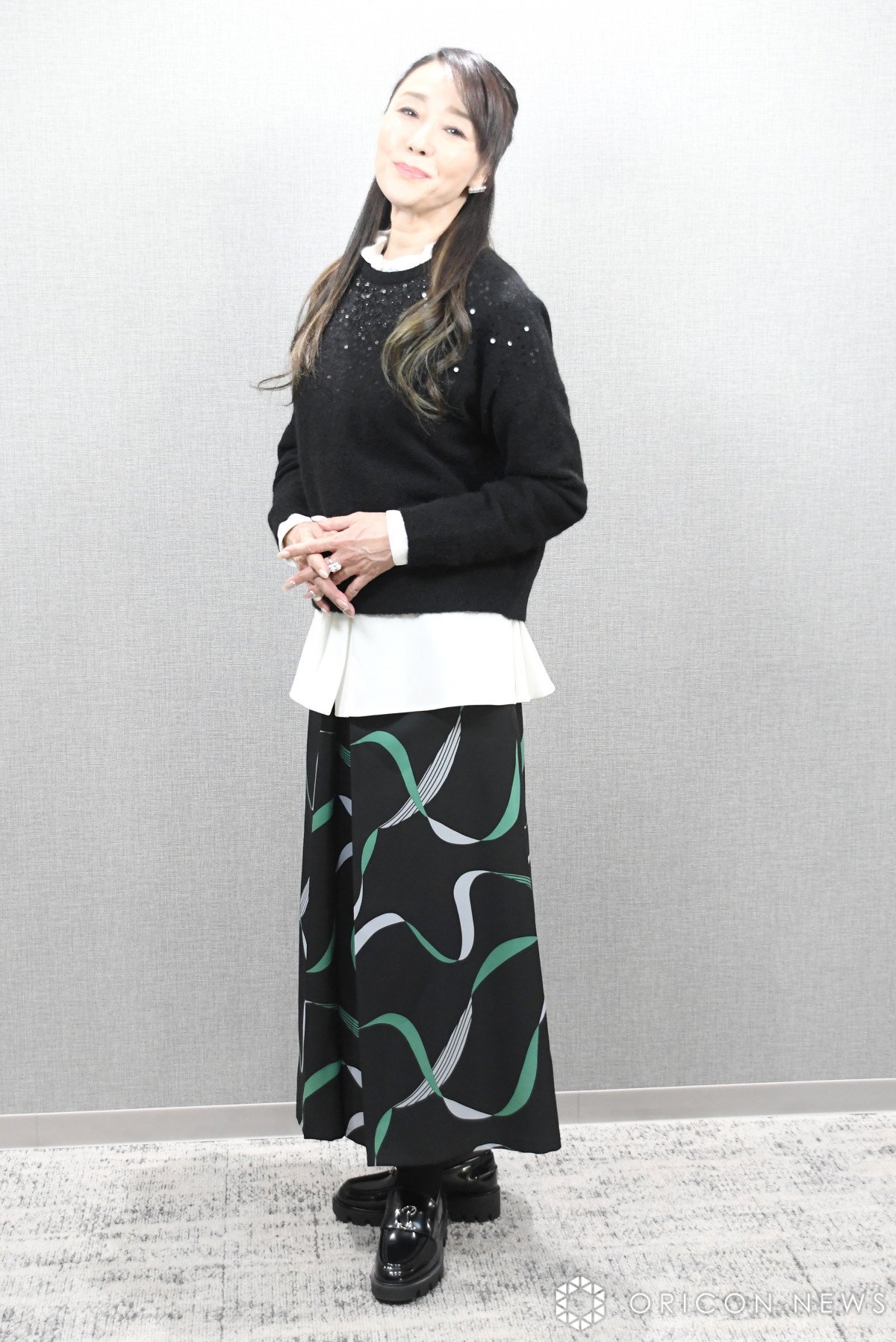 wYUKO ASANO 50th ANNIVERSARY SHOWuKANSYAvxމɎQ䂤q (C)ORICON NewS inc. 