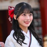 �wAKB48 ��\�΂̂ǂ� 2025�x�ɎQ�����������Y�� (C)ORICON NewS inc. 