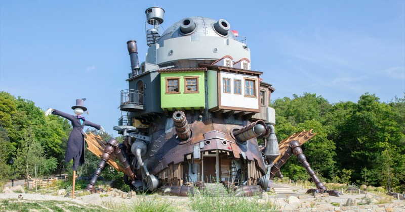 ジブリパークの『ハウルの動く城』の世界 期間限定フードなど新着情報