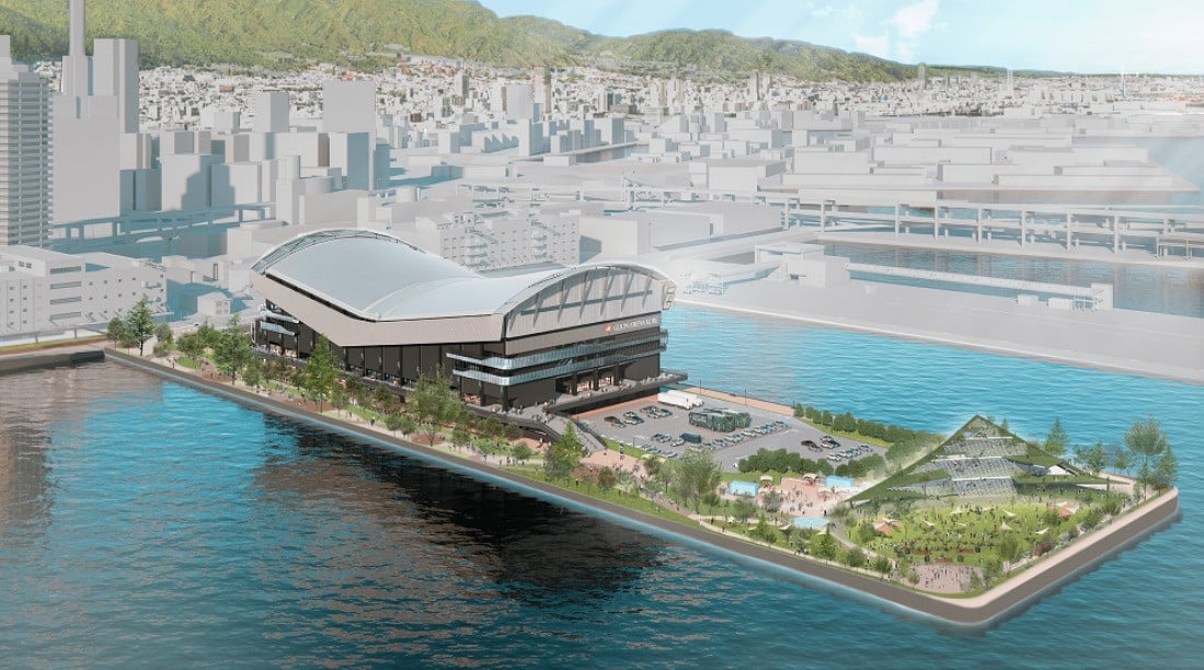 GLION ARENA KOBE 