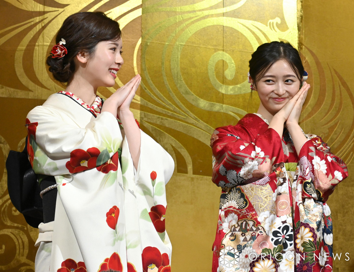 【新品】未仕立て品 乃木坂46井上和さんコラボ振袖 フルセット 乃木坂46井上和、“先輩で同級生”筒井あやめにラブコール「あやめちゃん