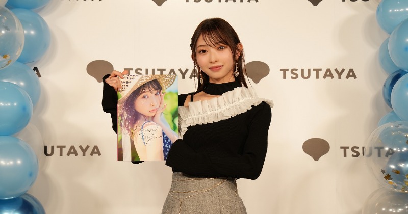 超ときめき宣伝部・辻野かなみ、お気に入りカットは初水着「私の小さい