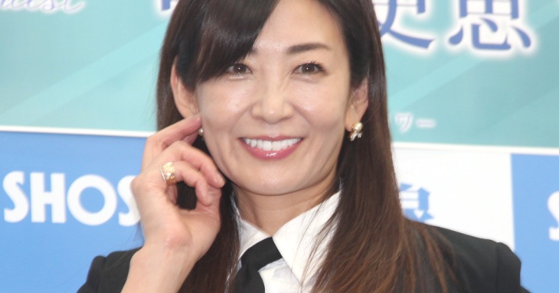 中島史恵56歳、ヨガ20年続ける 今年2月に本場インドで勉強へ「1ヶ月ほど修行」