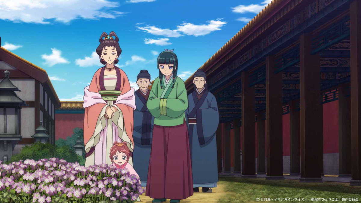 薬屋のひとりごと』第2期、初回放送今夜午後11時40分から 第25話