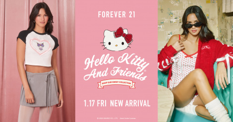 画像・写真 | FOREVER 21、キティ・クロミ登場のコレクション