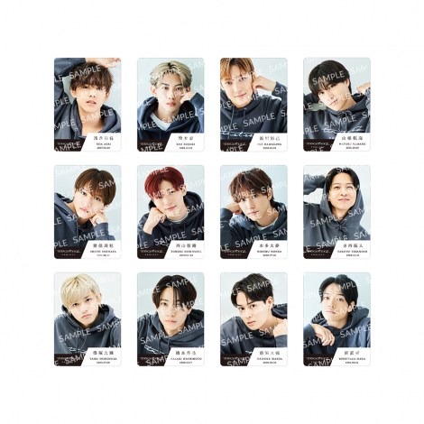 タイプロタオル　タイプロトレカ タイプロ』候補生トレカ発売へ／『LAPOSTA』東京D公演ライビュ決定【1