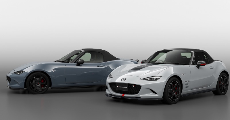 マツダ『“特別仕様”ロードスター』発表 人の手で組み上げる200台限定