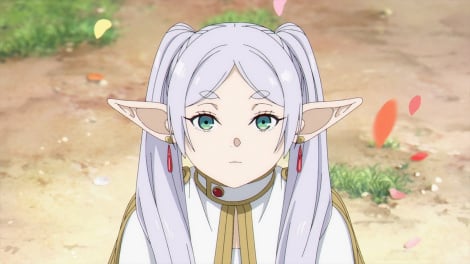 葬送のフリーレン 年賀状　2022年 葬送のフリーレン』年賀状イラスト公開 鮮やかな晴れ着姿で新年