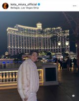 �O�Y�F���uIn Vegas�v�i�ʐ^�̓C���X�^�O���� ��kota_miura_official ���j 