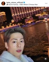 �O�Y�F���uIn Vegas�v�i�ʐ^�̓C���X�^�O���� ��kota_miura_official ���j 