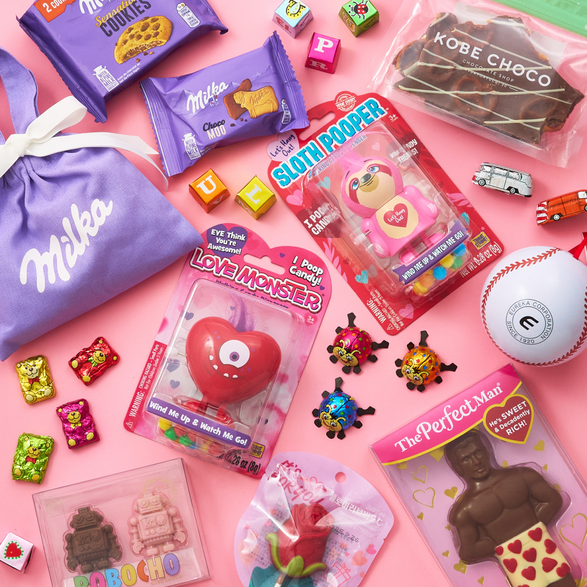 PLAZA・MINiPLA」、バレンタインプロモーション開始 オリジナルキー