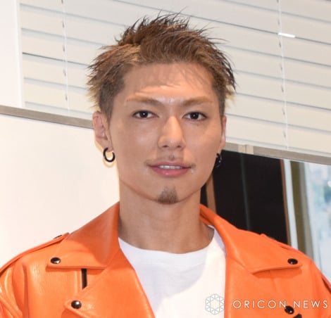 EXILE SHOKICHI 2018NBeiCjORICON NewS inc. 