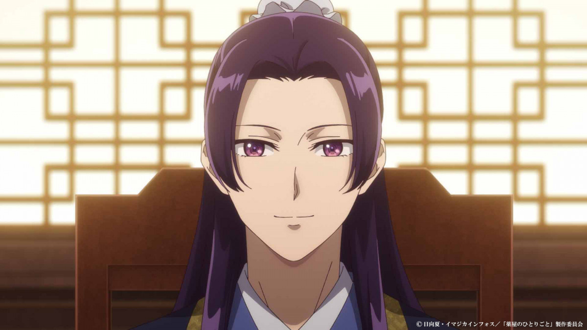 薬屋のひとりごと　壬氏 壬氏 - Character｜アニメ「薬屋のひとりごと」公式サイト