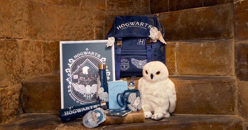 ハリー・ポッターの相棒、フクロウのヘドウィグがモチーフの新作グッズ