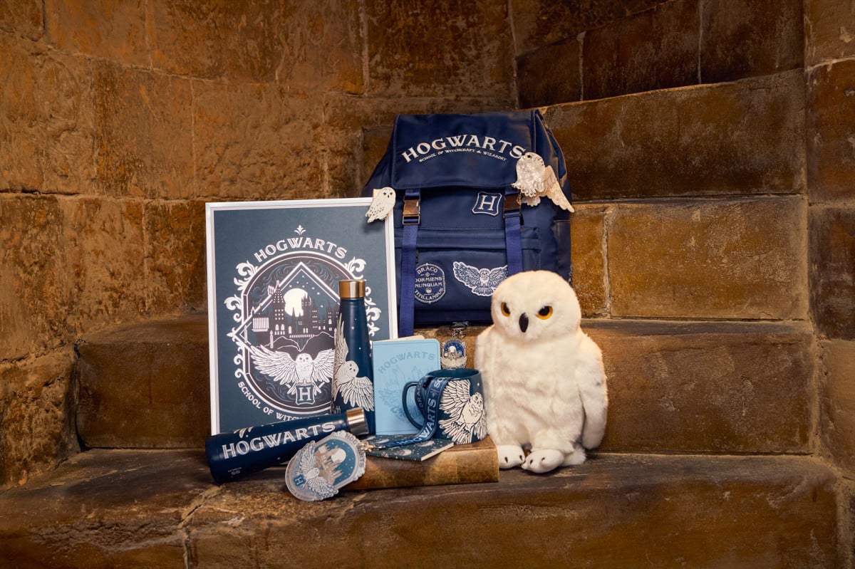 ハリー・ポッターの相棒、フクロウのヘドウィグがモチーフの新作グッズ