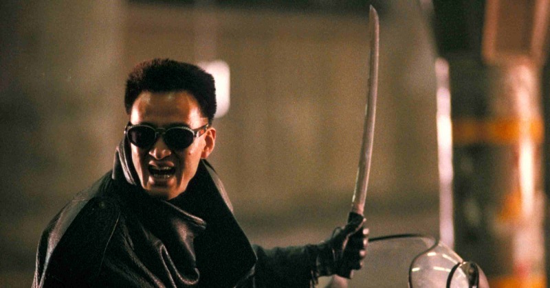 松田優作 ブラックレイン フィギュア 佐藤浩市 映画 グッズ