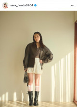 �{�c�ї��u�wRay�x2�����ɂāh�{�c�ї��̓~���͂������~�j��������h�ɓo�ꂳ���Ă��������Ă��܂��v �i�ʐ^�̓C���X�^�O������sara_honda0404���j 