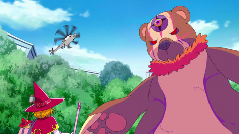 『魔法つかいプリキュア！！〜MIRAI DAYS〜』の場面カット （C）2025 魔法つかいプリキュア！！〜MIRAI DAYS〜製作委員会 