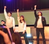 �����ϑ��Y&�R���K�P&��ގq�A�����_���X�Ŗ��� �g�搶�h���Ⓧ���������u�߂��Ⴍ���Ⴂ�����Ԃł����v 