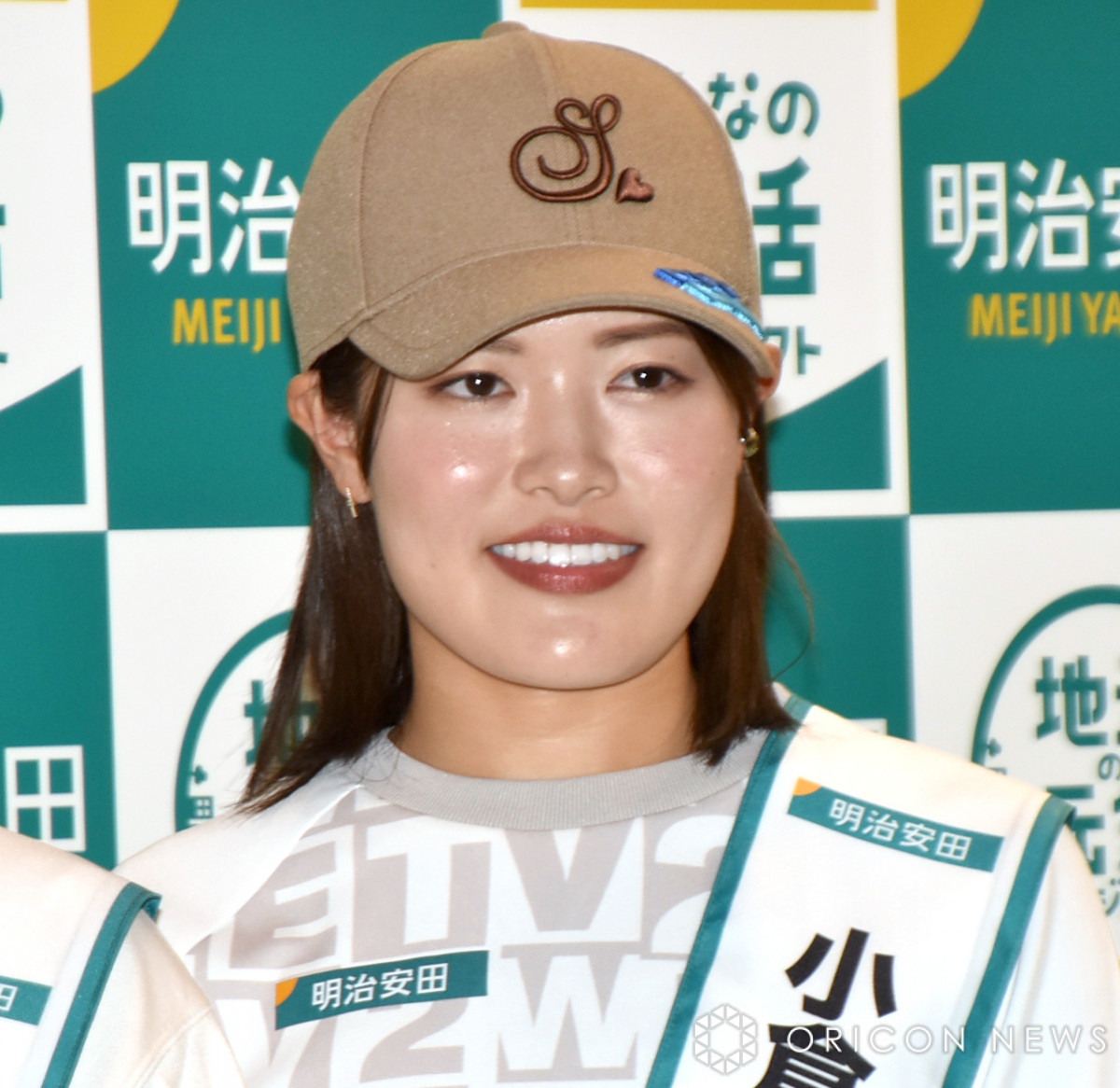 勝みなみ＆天本ハルカ＆鶴岡果恋＆小倉彩愛、明治安田生命所属の
