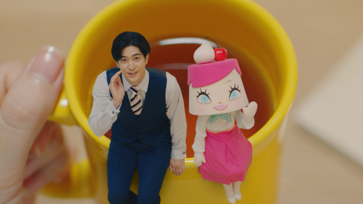 中島裕翔、手のひらサイズで働く人を応援 「僕にも小さくてかわいい