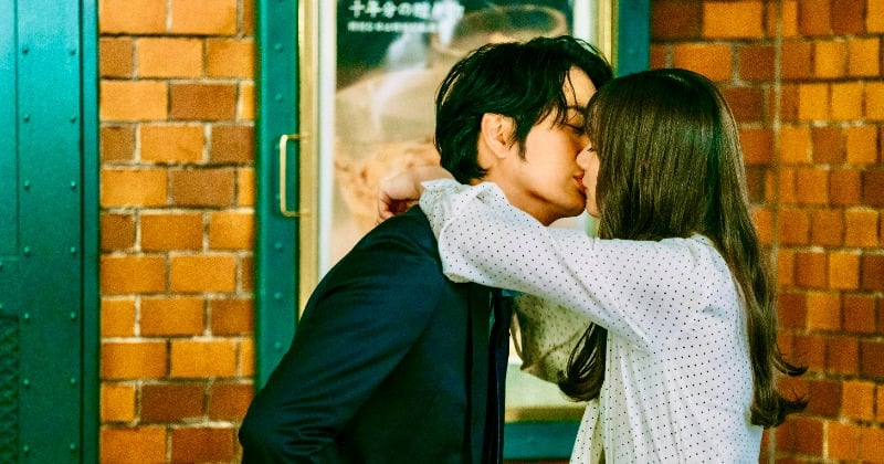 足立梨花、平岡祐太に“大人のキス”を迫られる『マイ・ワンナイト