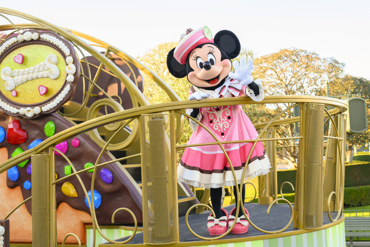 ディズニー　パルパルーザ　イッツアスウィーツフルタイム　パレード　ミニー　衣装 ディズニー・パルパルーザ新パレードは「イッツ・ア・スウィーツ