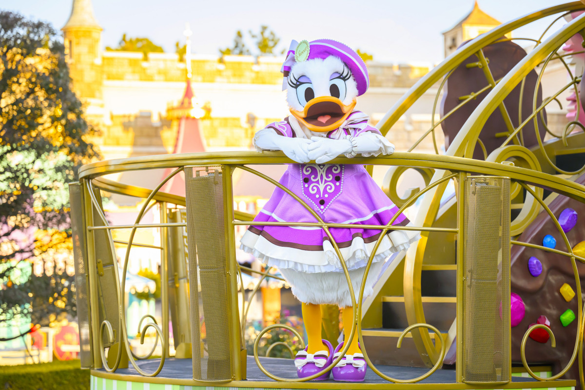 画像・写真 | TDL、ヴァネロペ主役の新パレード 登場キャラは19
