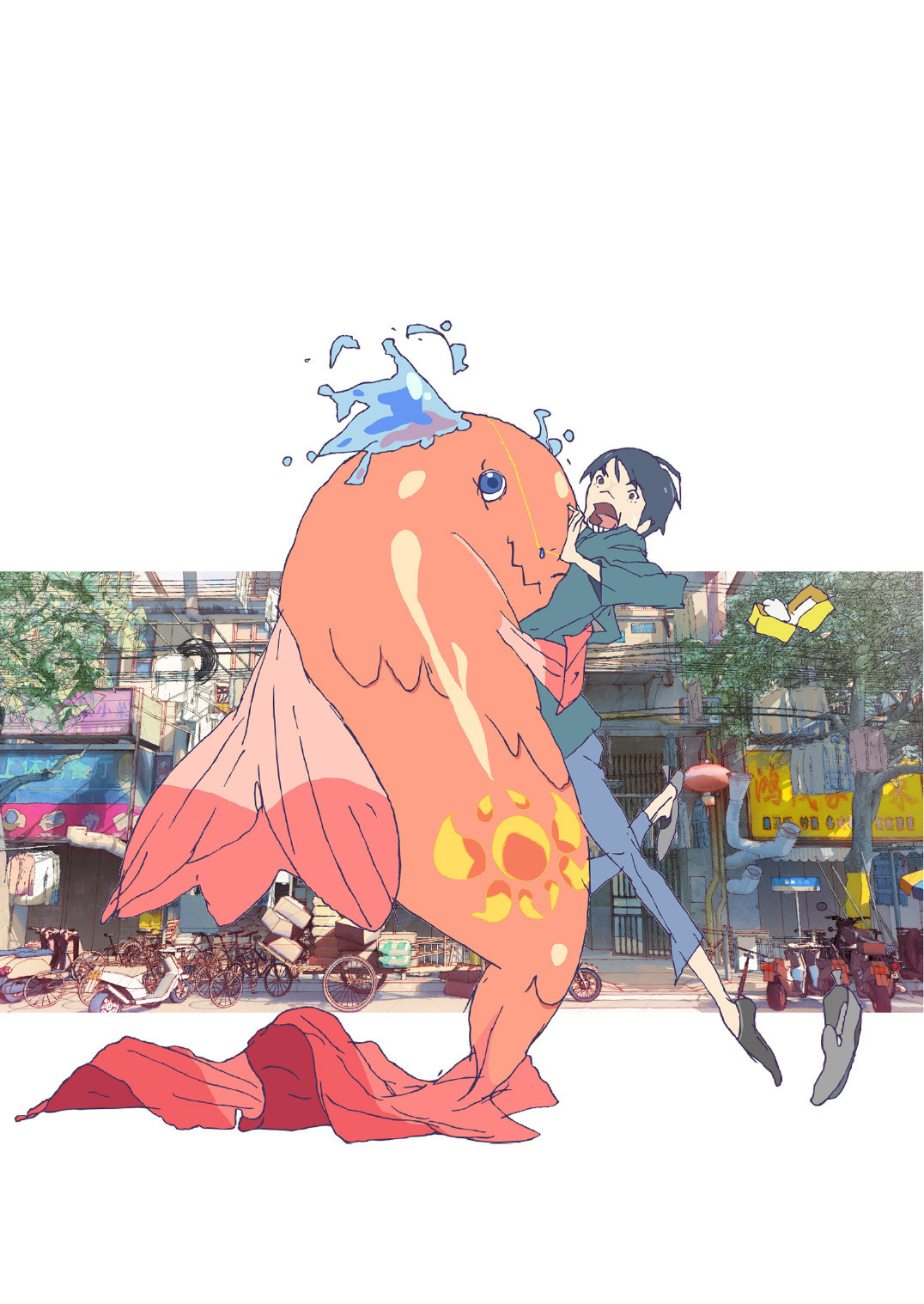 STUDIO4℃、7年間こっそり作っていたオリジナル映画『ChaO』東映