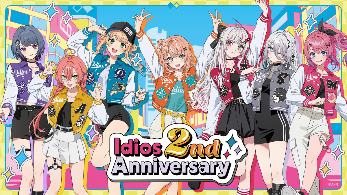 Idios 2nd Anniversary】BIGアクリルスタンド｜にじさんじ