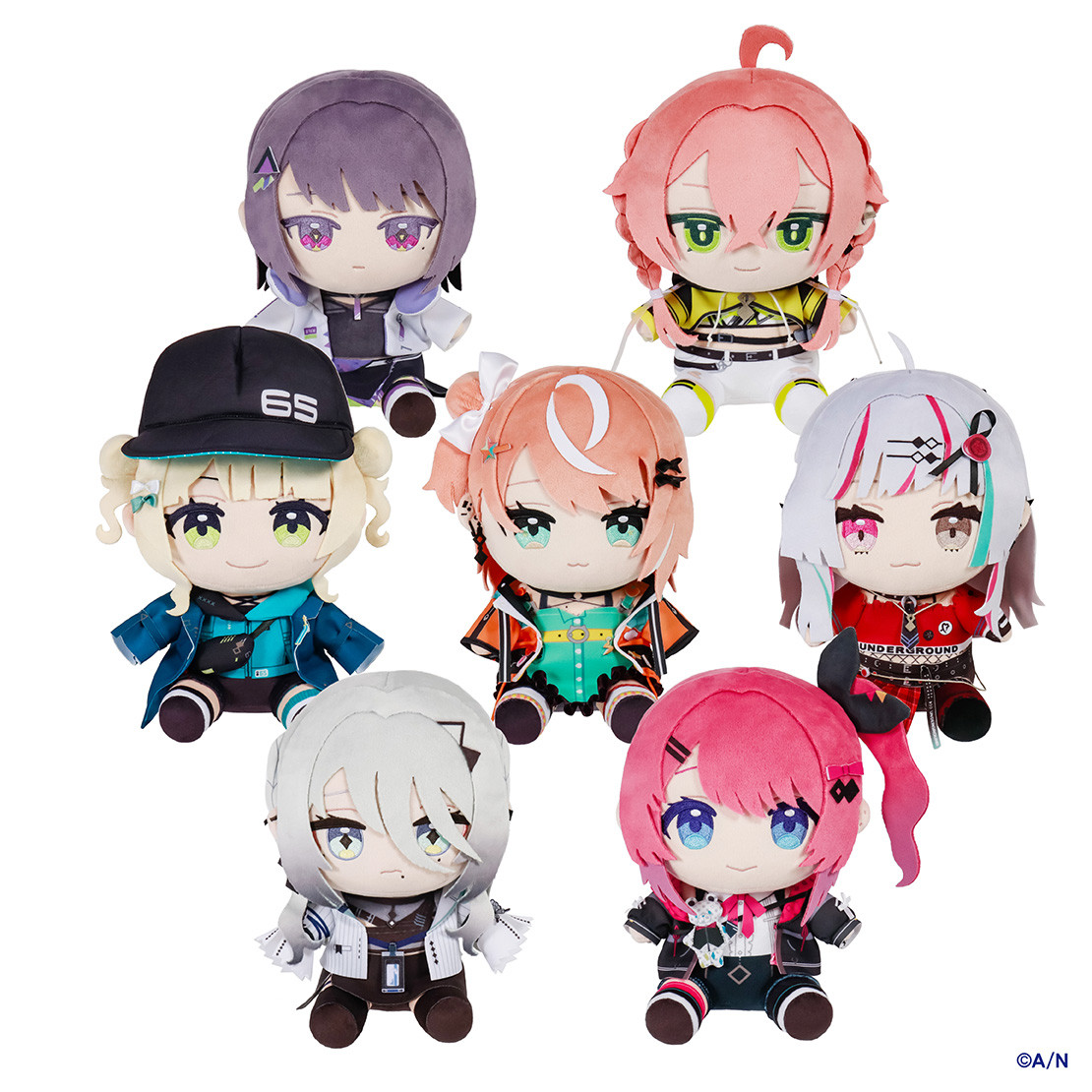 にじさんじ　Idios アクスタ7体セット にじさんじ Idios アクスタ7体セット - メルカリ