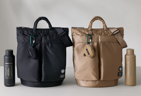 画像・写真 | スタバ×PORTER再び、ダブルトールラテ”カラーが新