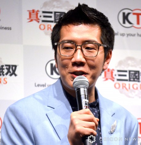 �R�[�G�[�e�N���Q�[���X�w�^�E�O�����o ORIGINS�x�������\��ɓo�d�������[�����Y�E�茴�^�� �iC�jORICON NewS inc. 