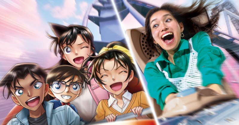 USJ『名探偵コナン・ワールド』新情報 「長野県警」登場＆「いっ